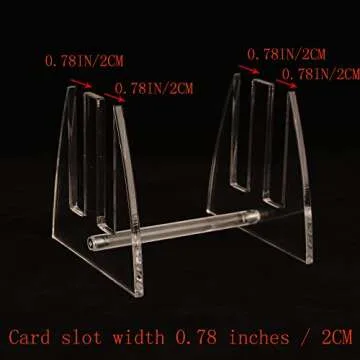 WANLIAN Laptop Holder Vertical Laptop Stand - Dual-Slot Vertical Laptop Stand, Laptop Vertical Stand,Upright Laptop Holder for Desk