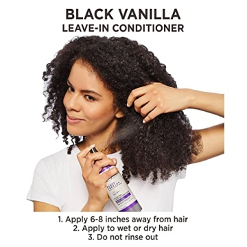 Carol's Daughter Black Vanilla Leave-In Conditioner, 8 Fl Oz