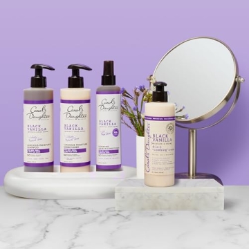 Carol's Daughter Black Vanilla Leave-In Conditioner, 8 Fl Oz