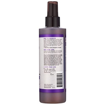 Carol's Daughter Black Vanilla Leave-In Conditioner, 8 Fl Oz