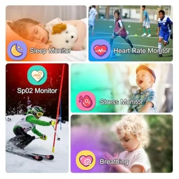 1.85" Kids Smart Watch - AI Features for Fun Learning