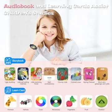 1.85" Kids Smart Watch - AI Features for Fun Learning