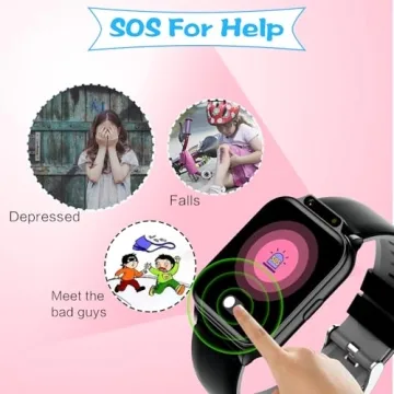 1.85" Kids Smart Watch - AI Features for Fun Learning