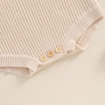 Adobabirl My First Christmas Baby Outfit - Cozy Romper