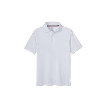 French Toast Boys Short Sleeve Moisture Wicking Stretch Sport Shirt, School Uniforms for Kids and Te...