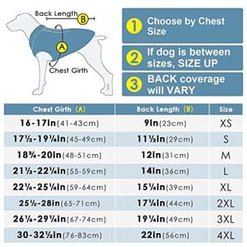 ThinkPet Dog Cold Weather Coats - Cozy Waterproof Windproof Reversible Winter Dog Jacket, Thick Padd...