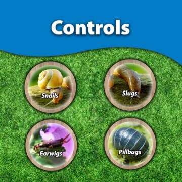 Monterey Sluggo Plus Organic Snail & Slug Killer 2.5lbs