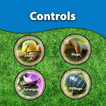 Monterey Sluggo Plus Organic Snail & Slug Killer 2.5lbs