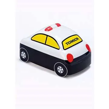 Tomica Patrol Car Lunch Box for Kids 3-7 Years