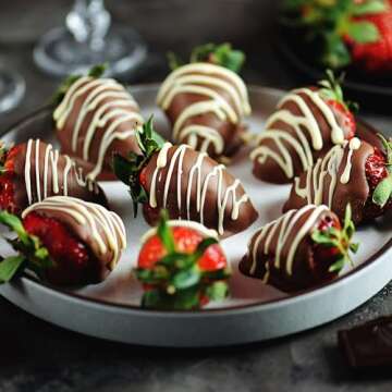 Yupik Organic 70% Dark Chocolate Chips - Vegan & Gluten-Free