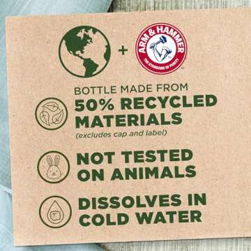 Arm & Hammer Odor Blaster In-Wash Scent Booster - Fresh Burst, 24 oz, Pack of 4