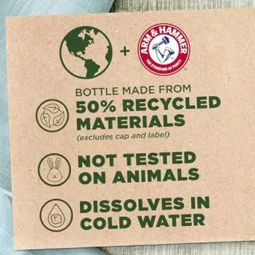 Arm & Hammer Odor Blaster In-Wash Scent Booster - Fresh Burst, 24 oz, Pack of 4