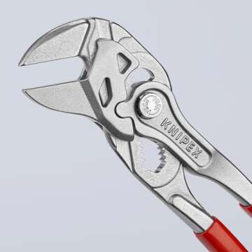 KNIPEX 86 03 150 Pliers Wrench, 6-Inch, Multi