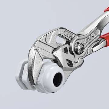 KNIPEX 86 03 150 Pliers Wrench, 6-Inch, Multi