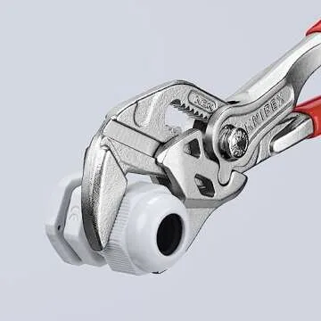 KNIPEX 86 03 150 Pliers Wrench, 6-Inch, Multi