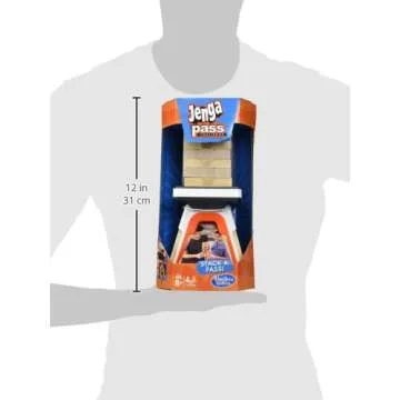 Jenga Pass Challenge - Fun Family Game with Unique Features