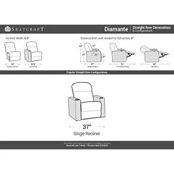 Seatcraft Diamante - Luxury Home Theater Seating