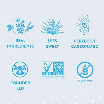 Q Mixers Ginger Beer, Premium Cocktail Mixer, 7.5 Fl Oz (Pack of 12)