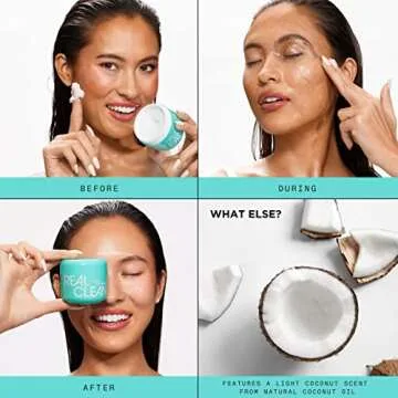 Real Techniques Face Erase Makeup Removing Balm 2 oz