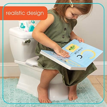 Realistic My Size Potty with Interactive Flush Sound & Storage