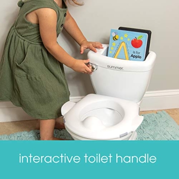 Realistic My Size Potty with Interactive Flush Sound & Storage
