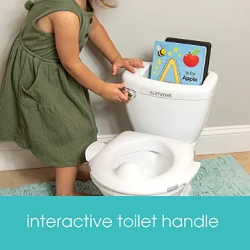 Realistic My Size Potty with Interactive Flush Sound & Storage