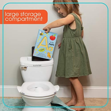 Realistic My Size Potty with Interactive Flush Sound & Storage