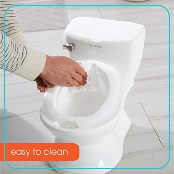 Realistic My Size Potty with Interactive Flush Sound & Storage