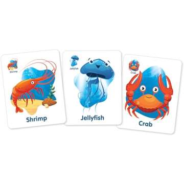 Outset Media Go Fish Card Game - Fun Oversized Cards for Family Fun