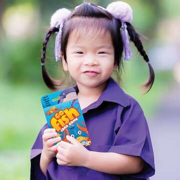 Outset Media Go Fish Card Game for 2 to 4 Players