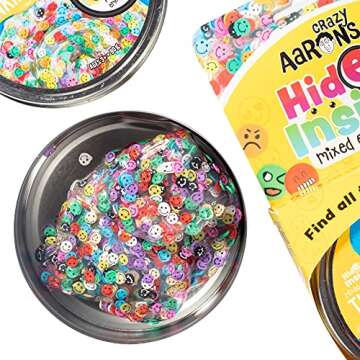 Crazy Aaron's Hide Inside!® Mixed Emotions Thinking Putty®