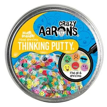 Crazy Aaron's Hide Inside!® Mixed Emotions Thinking Putty®