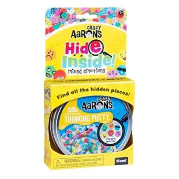 Crazy Aaron's Hide Inside!® Mixed Emotions Thinking Putty®