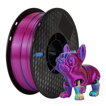 Kingroon Silk PLA Filament for 3D Printing - Triple Color