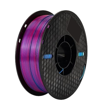 Kingroon Silk PLA Filament for 3D Printing - Triple Color