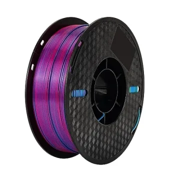 Kingroon Silk PLA Filament for 3D Printing - Triple Color
