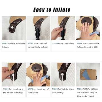 4 Animal Dog Balloons - Cute Party Decorations for Kids