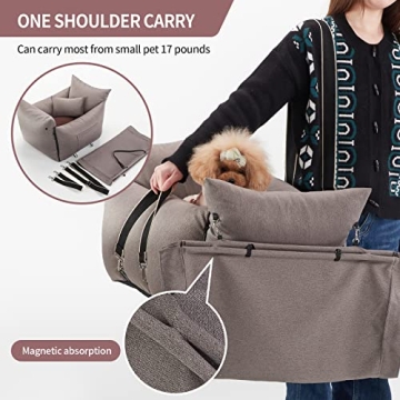 Premium Multifunctional Pet Booster with Sunshade