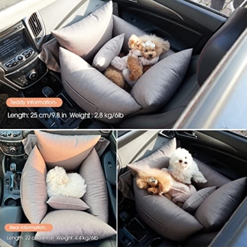 Premium Multifunctional Pet Booster with Sunshade