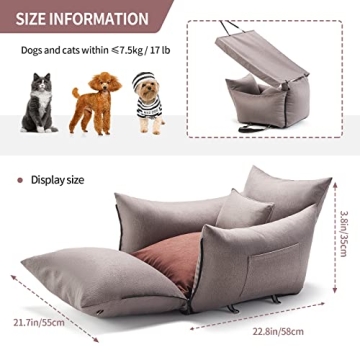 Premium Multifunctional Pet Booster with Sunshade