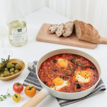 FIKA 11 Inch Nonstick Frying Pan for Healthy Cooking