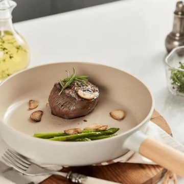 FIKA 11 Inch Nonstick Frying Pan for Healthy Cooking