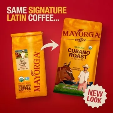 Mayorga Organics Cubano Roast Dark Coffee for A Rich Experience