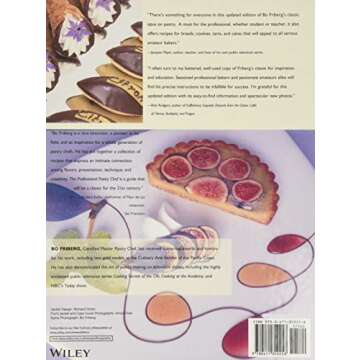 The Professional Pastry Chef: Fundamentals of Baking and Pastry, 4th Edition
