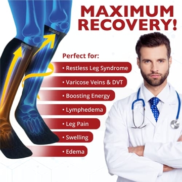 BAMS Plus Size Compression Socks for Ultimate Comfort