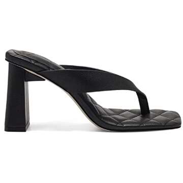 Jessica Simpson Women's Zayde High Heel Sandal Heeled