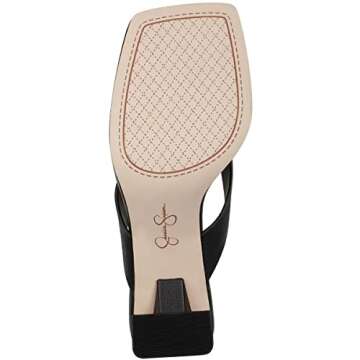 Jessica Simpson Women's Zayde High Heel Sandal Heeled