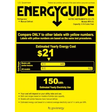 CROWNFUL Mini Fridge - Portable 4L Cooler & Warmer