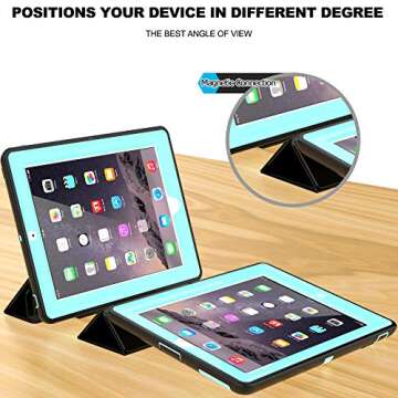 SEYMAC Heavy Duty iPad Pro 11 Case - Shockproof & Versatile