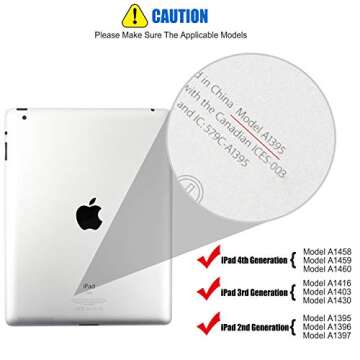 SEYMAC Heavy Duty iPad Pro 11 Case - Shockproof & Versatile